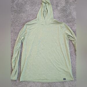 Patagonia Capilene Cool Daily Hoodie Mens XL Green Lightweight